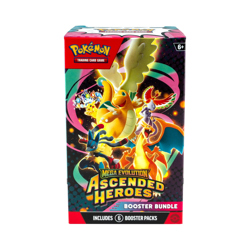 Pokemon TCG: Mega Evolution Ascended Heroes Booster Bundle - New Factory Sealed - Image 2