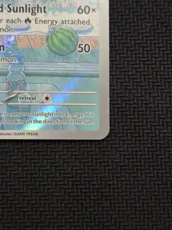 Sunflora Illustration Rare Pokemon TCG SV06: Twilight Masquerade 169/167 NM - Image 4