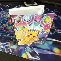 Pokemon Mini Portfolio Binder - Pikachu - Image 1