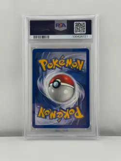 2000 Pokemon Rocket 10 Dark Machamp - Holo PSA 6 - Image 2