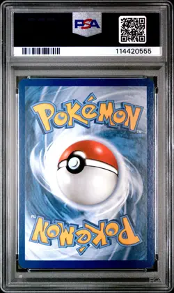 2013 POKEMON LEGENDARY TREASURES EEVEE #RC14 HOLO PSA 8 NM #114420555 - Image 2