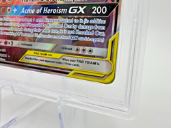 2019 Pokemon S&M Unbroken Bonds Marshadow & Machamp GX #199 | FA | PSA 9 MINT - Image 5
