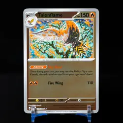 2026 Pokemon - TALONFLAME - Reverse Holo - PERFECT ORDER - 014/088 NM - Image 1