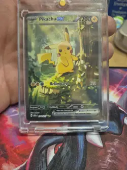 Pokemon TCG Ascended Heroes Pikachu ex SIR 276/217 - Portuguese - Image 1