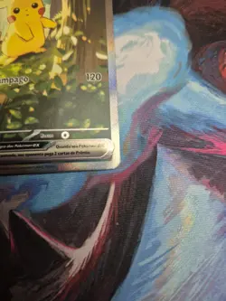 Pokemon TCG Ascended Heroes Pikachu ex SIR 276/217 - Portuguese - Image 3