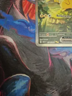 Pokemon TCG Ascended Heroes Pikachu ex SIR 276/217 - Portuguese - Image 4