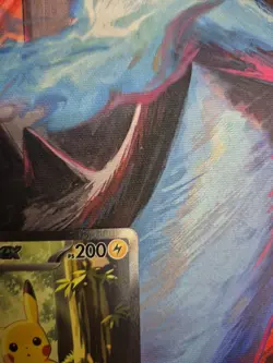 Pokemon TCG Ascended Heroes Pikachu ex SIR 276/217 - Portuguese - Image 5