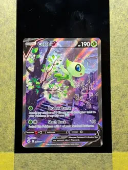 013 - Original Owner Pokemon TCG Celebi V 245/264 Alt Art SWSH: Fusion Strike - Image 1