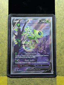 013 - Original Owner Pokemon TCG Celebi V 245/264 Alt Art SWSH: Fusion Strike - Image 3