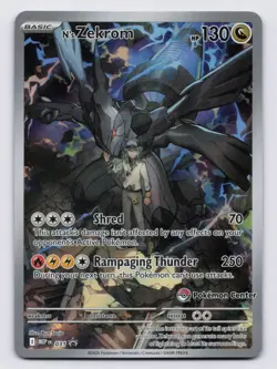 N's Zekrom - (Pokemon Center Exclusive) Holo Promo Mega Evolution Promo 031 LP - Image 1