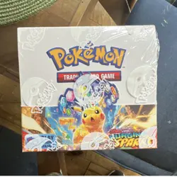 Pokemon Scarlet & Violet Surging Sparks Booster Box English TCG 2024 - Image 1