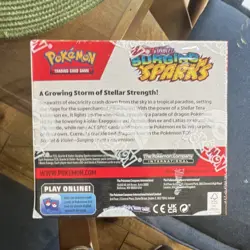 Pokemon Scarlet & Violet Surging Sparks Booster Box English TCG 2024 - Image 2