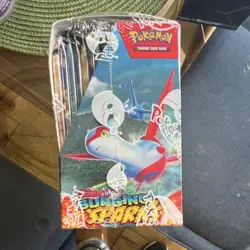 Pokemon Scarlet & Violet Surging Sparks Booster Box English TCG 2024 - Image 4