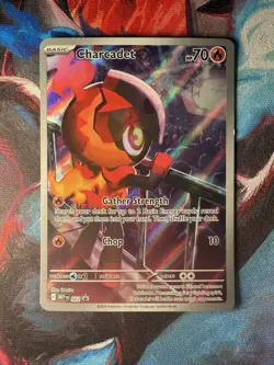 Pokemon Charcadet 022/025 MEP EN Basic Regular Fire 2025 70 HP - Image 1