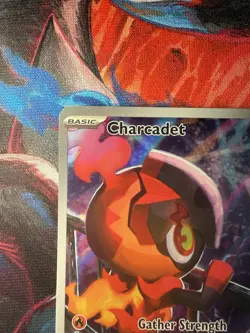 Pokemon Charcadet 022/025 MEP EN Basic Regular Fire 2025 70 HP - Image 5