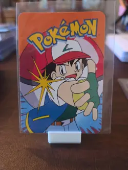 Wartortle #8 - Vintage Vending Machine Prism Sticker 2000 - Pokemon Card - Image 2