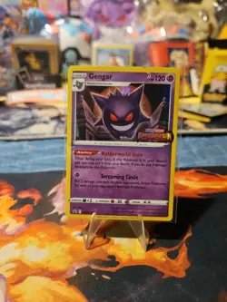 [NM] Gengar SWSH241 Black Star Promo Stamped Lost Origin Sword & Shield - Image 1