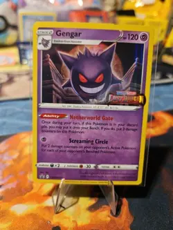 [NM] Gengar SWSH241 Black Star Promo Stamped Lost Origin Sword & Shield - Image 2