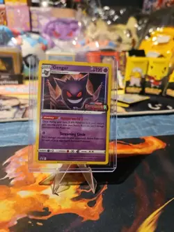 [NM] Gengar SWSH241 Black Star Promo Stamped Lost Origin Sword & Shield - Image 4
