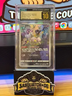Pokemon TCG CGC Pristine 10 Mew 183/172 Art Rare VSTAR Universe - Image 1