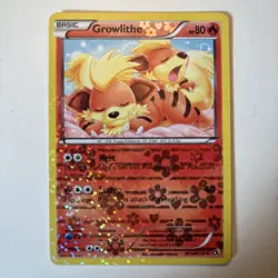 Growlithe RC4/RC25 Legendary Treasures Radiant Collection 2013 Pokemon Card VLP - Image 1
