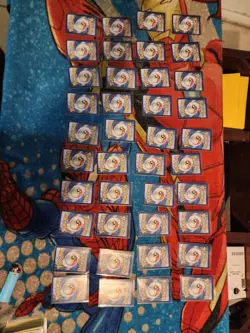 2018 Pokemon Sun & Moon TEAM UP REVERSE HOLO LOT OF 40 CARDS - Image 5