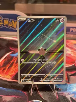 Pokemon TCG Cleffa 202/197 Sv03: Obsidian Flames - Image 1