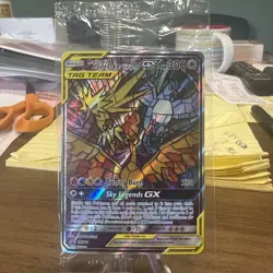 Pokemon Black Star Promo Moltres & Zapdos & Articuno GX SM210 FACTORY SEALED! - Image 1