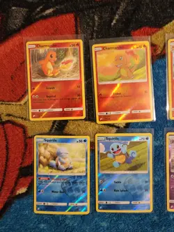 2018 Pokemon Sun & Moon TEAM UP REVERSE HOLO LOT OF 8 - Image 2