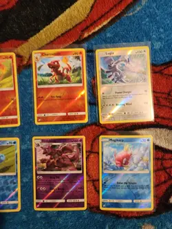 2018 Pokemon Sun & Moon TEAM UP REVERSE HOLO LOT OF 8 - Image 3