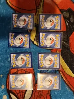 2018 Pokemon Sun & Moon TEAM UP REVERSE HOLO LOT OF 8 - Image 4