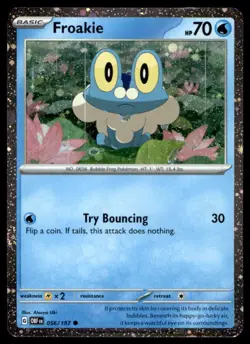 Froakie 056/197 Holo Promo Miscellaneous Cards & Products Pokemon Holo LP - Image 1
