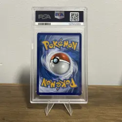 PSA 9 Mimikyu (037/091) COSMOS HOLO - Pokemon Trick or Trade - Image 2