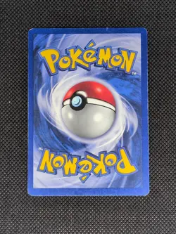 Nidoran M 055/102 1st Edition Base Set - Heavily Played - Pokemon TCG - Image 2