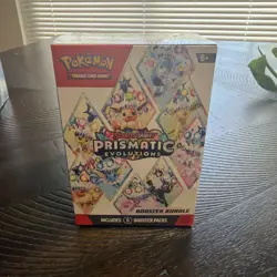 Prismatic Evolutions Booster Bundle | Pokemon TCG Scarlet & Violet | Sealed - Image 1