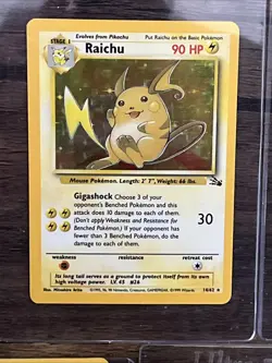 Pokemon Card Lot - 7 Holo Cards - Image 4