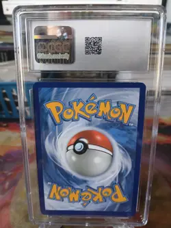 Venusaur & Snivy GX 249/236 Rainbow Rare Cosmic Eclipse Pokemon CGC 7.5 NM + - Image 2