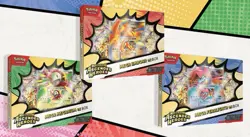 Pokemon Ascended Heroes Mega ex Box Feraligatr Emboar Meganium Sealed Case - Image 1