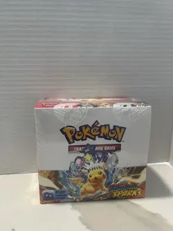 Pokemon surging Sparks Booster Box - Image 1