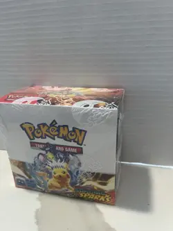 Pokemon surging Sparks Booster Box - Image 3