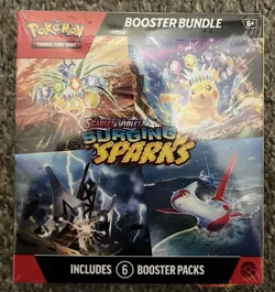 Pokemon TCG Surging Sparks Booster Bundle | New & Factory Sealed - Image 1