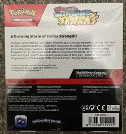 Pokemon TCG Surging Sparks Booster Bundle | New & Factory Sealed - Image 2