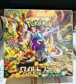Pokemon Scarlet & Violet. Wild Force sv5K Booster Box Japanese. New/sealed - Image 1