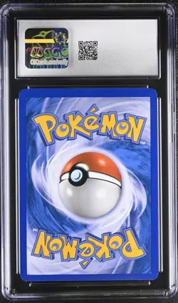 CGC 9 MINT Ampharos 2010 HeartGold & SoulSilver 105/123 Holo Pokemon Card - Image 2