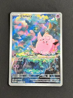 Clefairy 094/088 Me03: Perfect Order Holo Illustration Rare Pokemon Card - Image 1