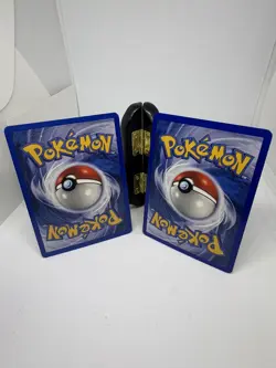 Vintage Pokemon TCG #22/75 Hitmontop and #66/75 Tyrogue Neo Discovery LP - Image 4