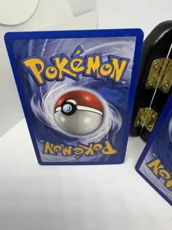 Vintage Pokemon TCG #22/75 Hitmontop and #66/75 Tyrogue Neo Discovery LP - Image 5