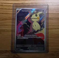Pokemon TCG Team Rocket's Mimikyu Illustration Rare 238/217 Ascended Heroes - Image 1
