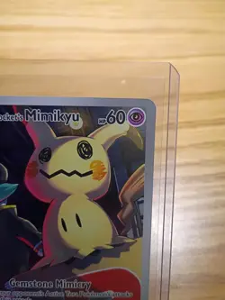 Pokemon TCG Team Rocket's Mimikyu Illustration Rare 238/217 Ascended Heroes - Image 3