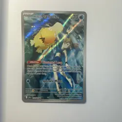 Pokemon TCG Misty's Psyduck Illustration Rare Holo 193/182 Sv10 70 HP - Image 1